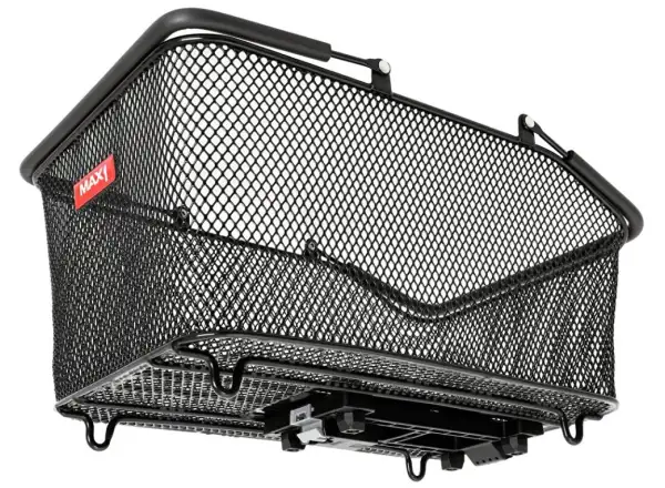 Max1 Street rear bicycle basket with MIK 2.0 adapter