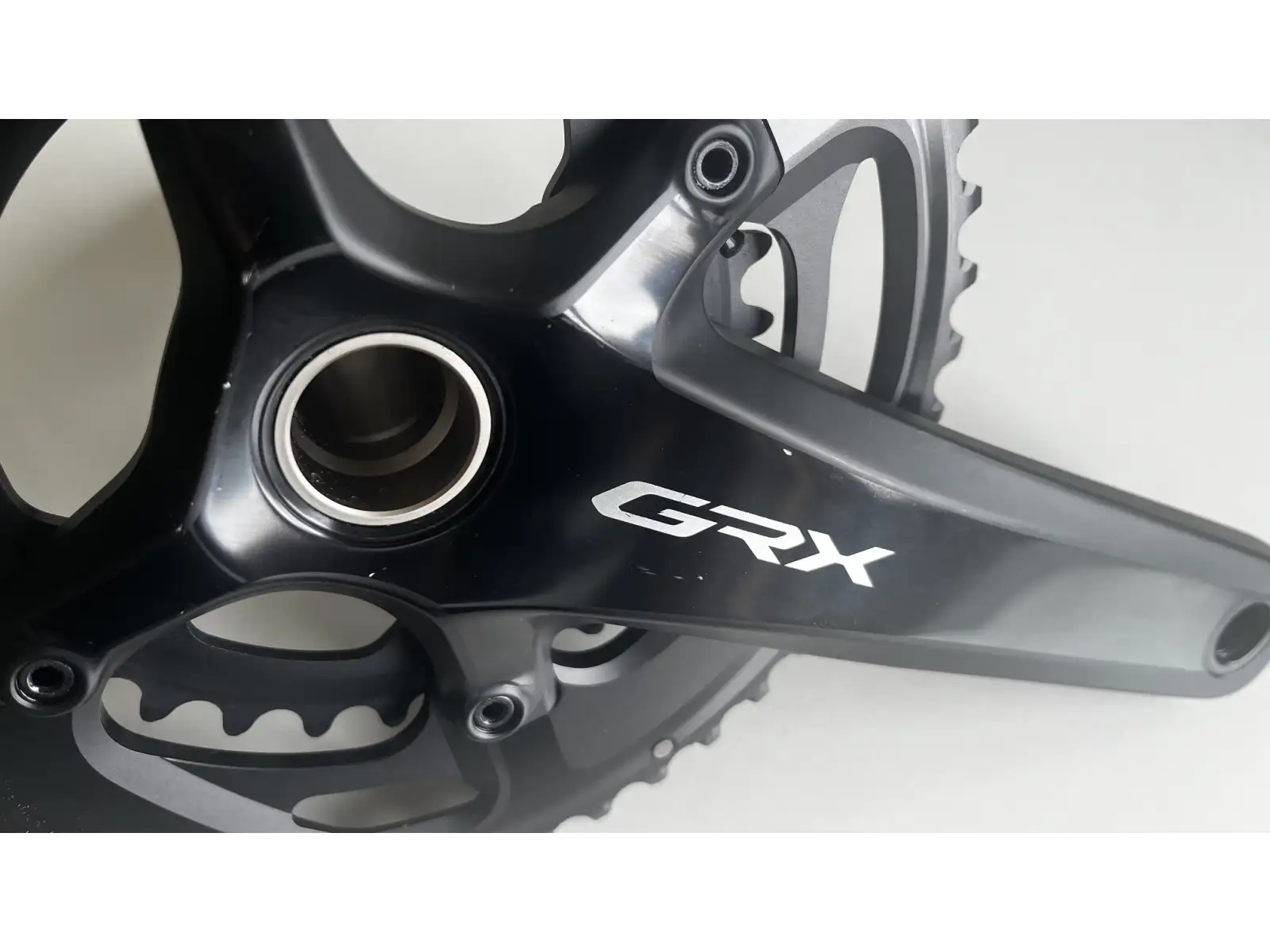 Shimano GRX FC-RX810-2 crankset 2x11 sp. with chainrings 48/31 teeth 175 mm - Unpacked