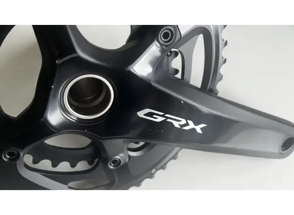 Shimano GRX FC-RX810-2 crankset 2x11 sp. with chainrings 48/31 teeth 175 mm - Unpacked