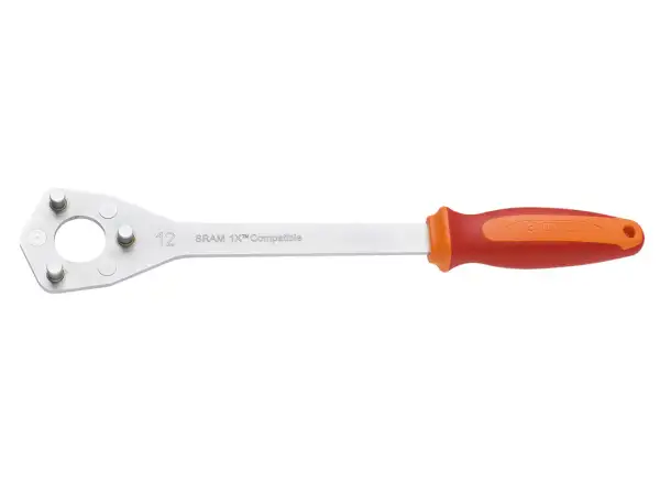 Unior cassette puller for 11/12-speed red