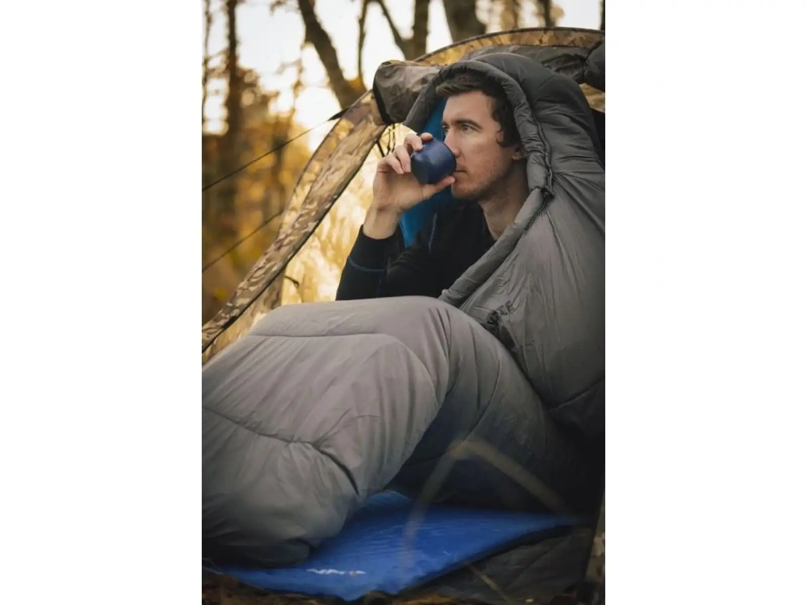 Yate Mons 500 sleeping bag L left zip