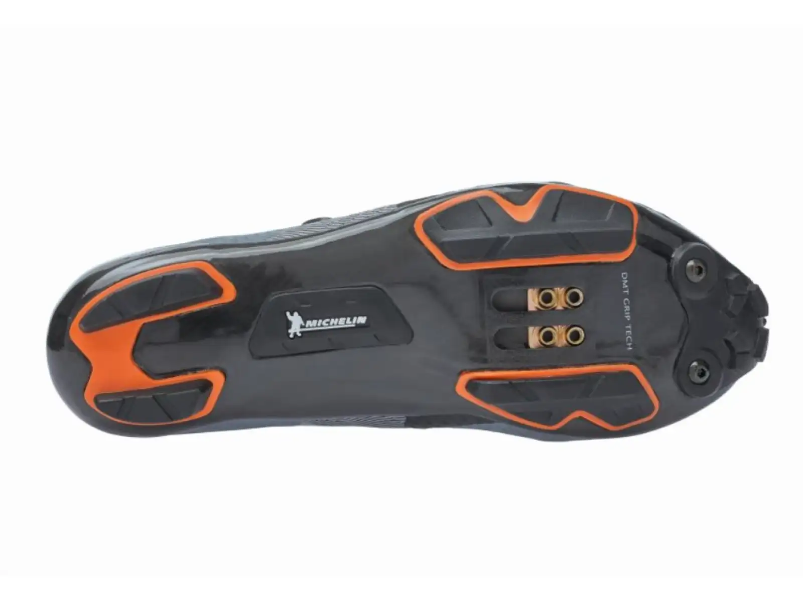 DMT KM1 MTB men's cycling shoes Anthracite/Black/Orange