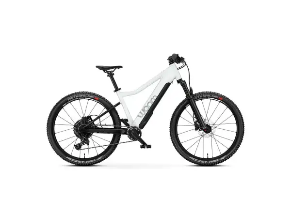 Woom UP 5 Limited kids electric bike Cirrus Cloud