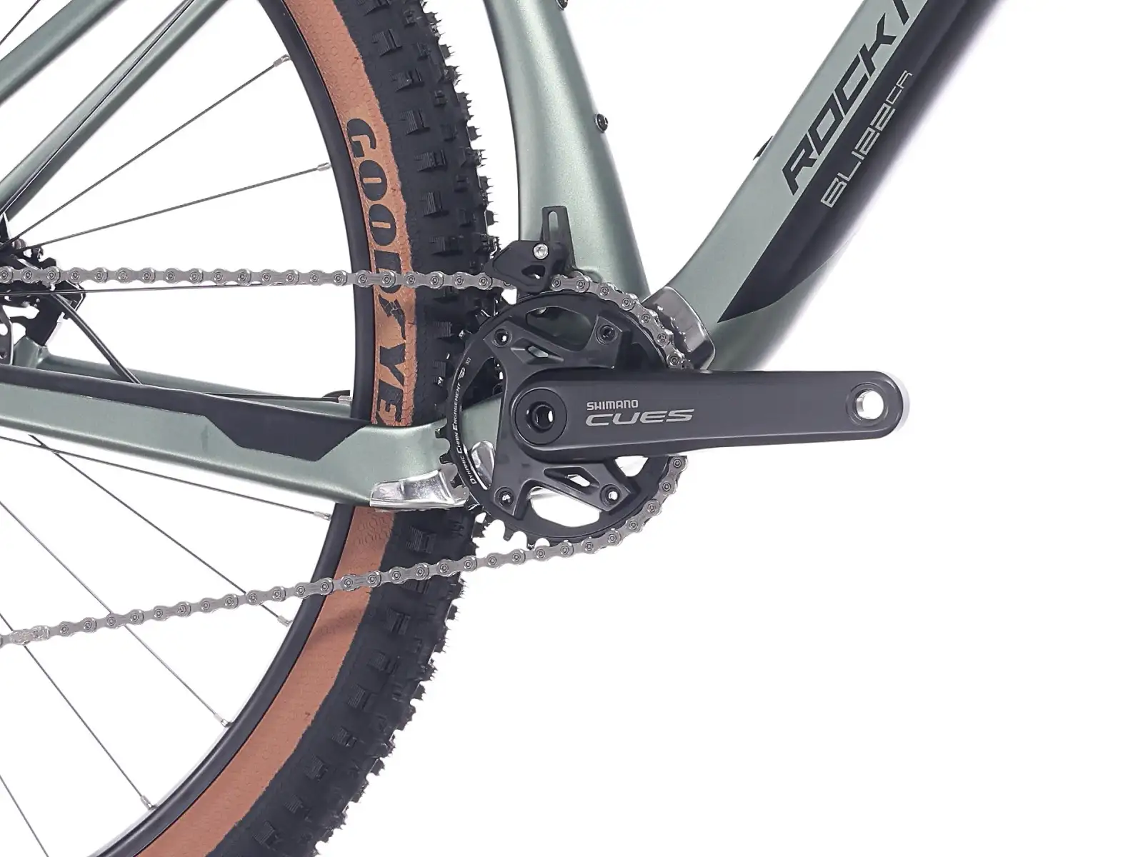 Rock Machine Blizz Cr 50 mountain bike Matte Granite Green