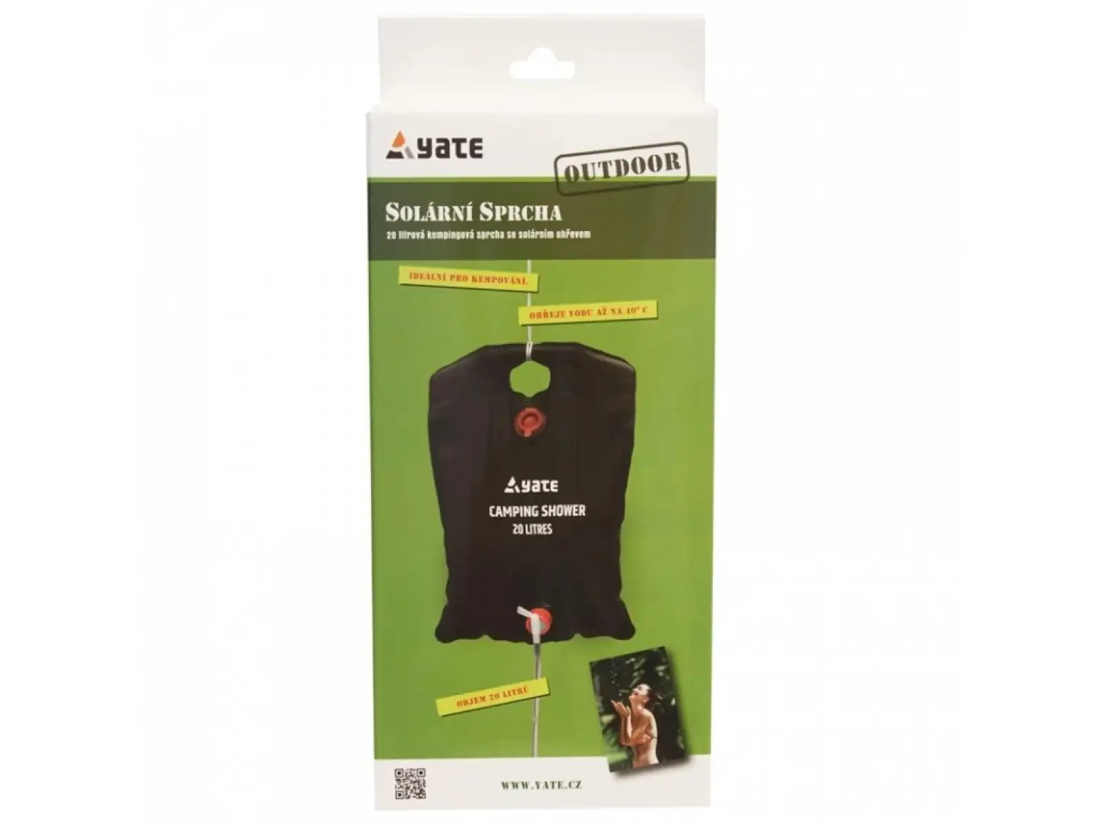 Yate solar shower 20 l