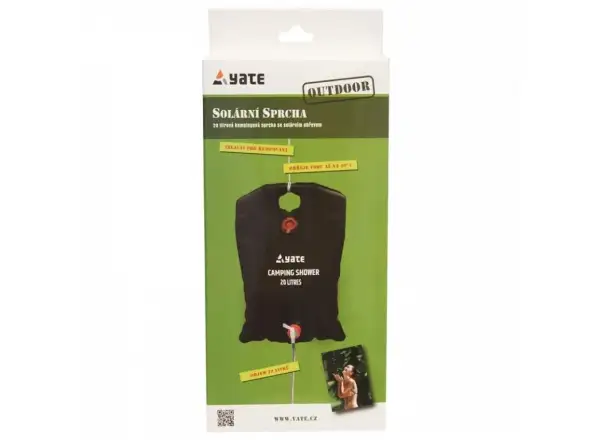 Yate solar shower 20 l