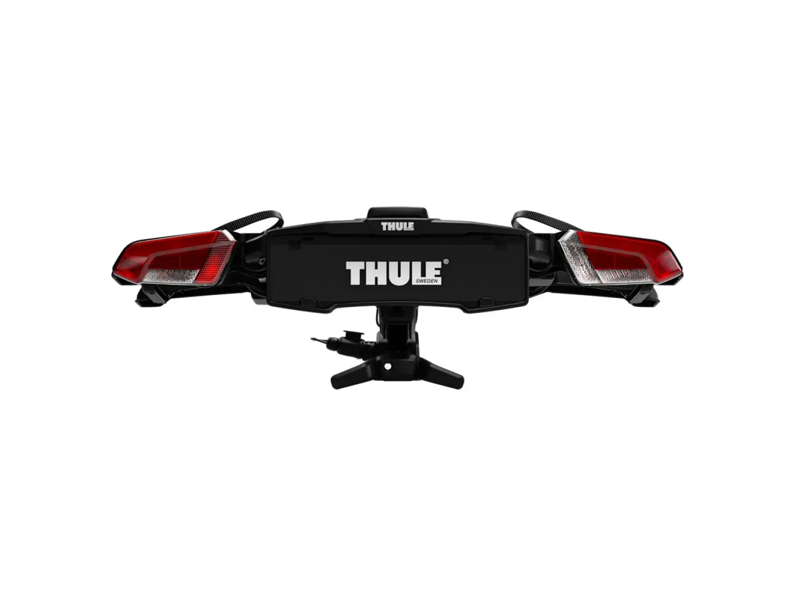 Thule OutPace rack on tow bar for 2 bikes