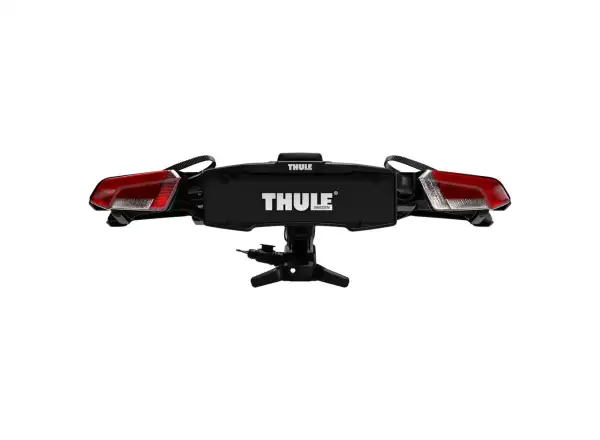 Thule OutPace rack on tow bar for 2 bikes