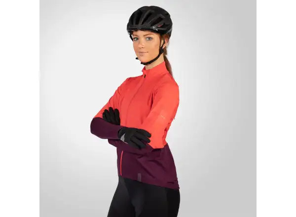 Endura FS260 JetStream women's long sleeve jersey Aubergine