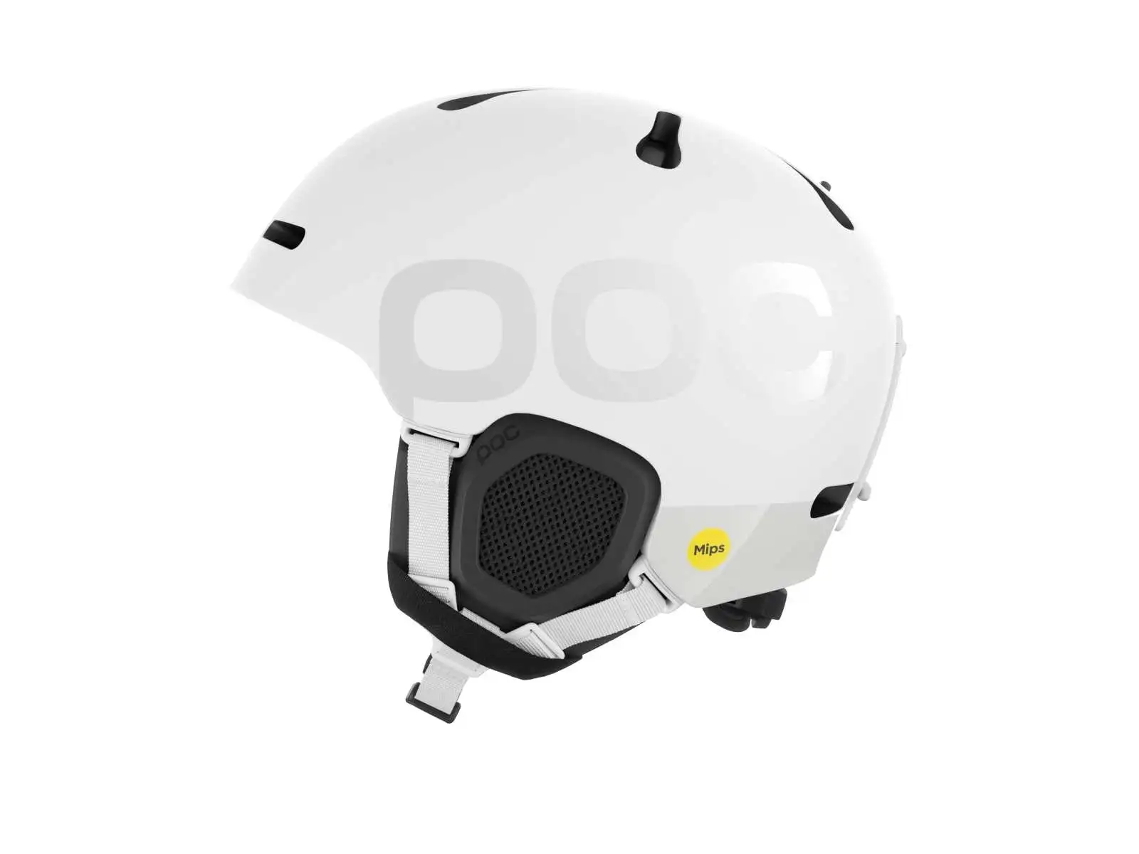 POC Fornix BC ski helmet Hydrogen White Matt