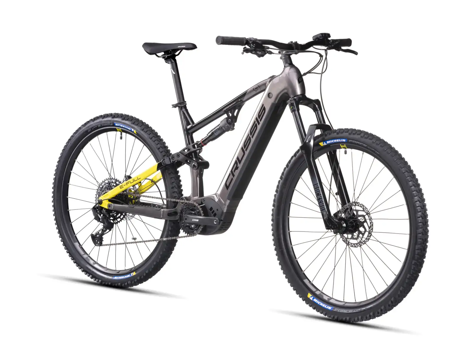 Crussis e-Full 9.10-M (720 Wh) full-suspension electric bike