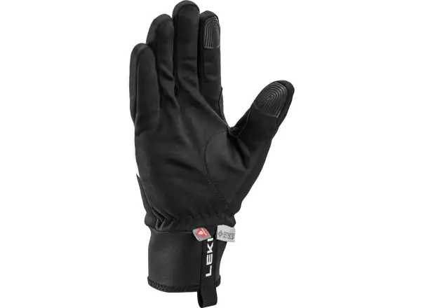 Leki PRC ThermoPlus Women running gloves Black/White