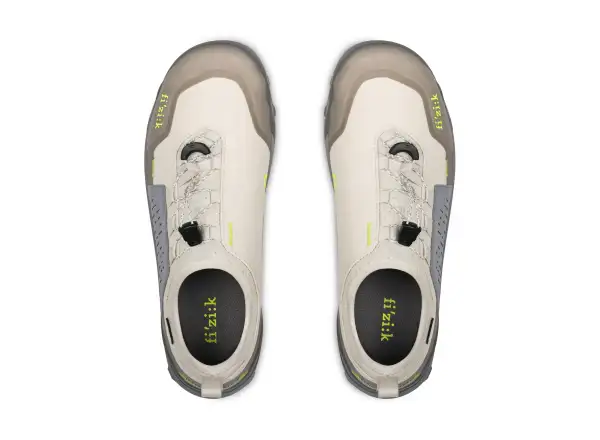 Fizik Terra Ergolace 2 GTX Flat MTB shoes Desert/Grey