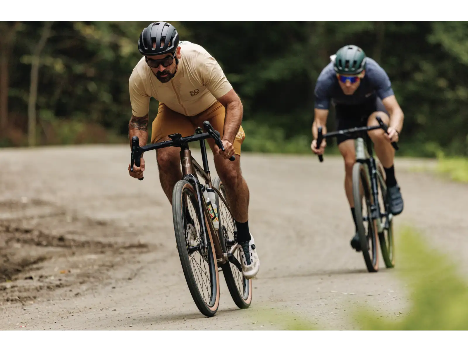 Cannondale Topstone CAAD 1 GRX 2X gravel bike Platinum Bronze