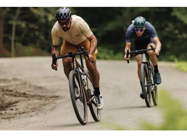 Cannondale Topstone CAAD 1 GRX 2X gravel bike Platinum Bronze
