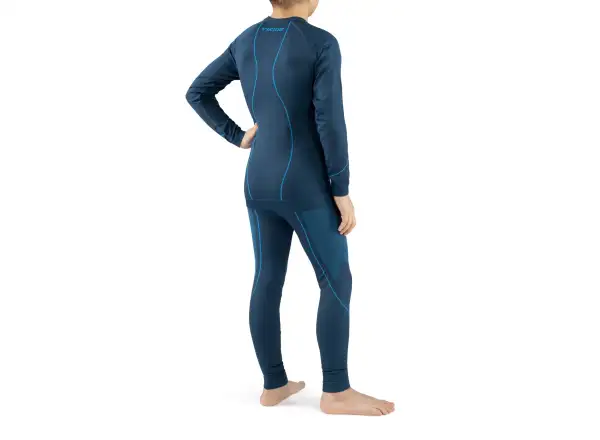 Viking Skido children's thermal set Navy Blue