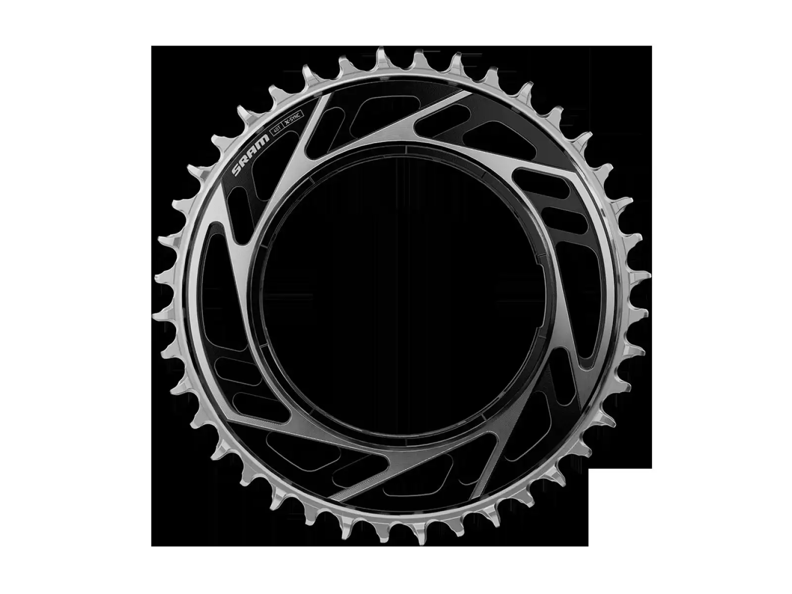 Sram Red E1 Thread Mount Road X-Sync chainring 44 teeth - FROM THE BIKE
