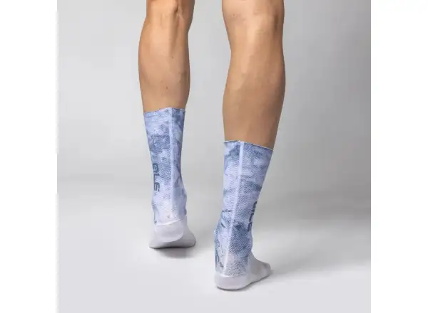 Alé Typhoon socks Steel Blue