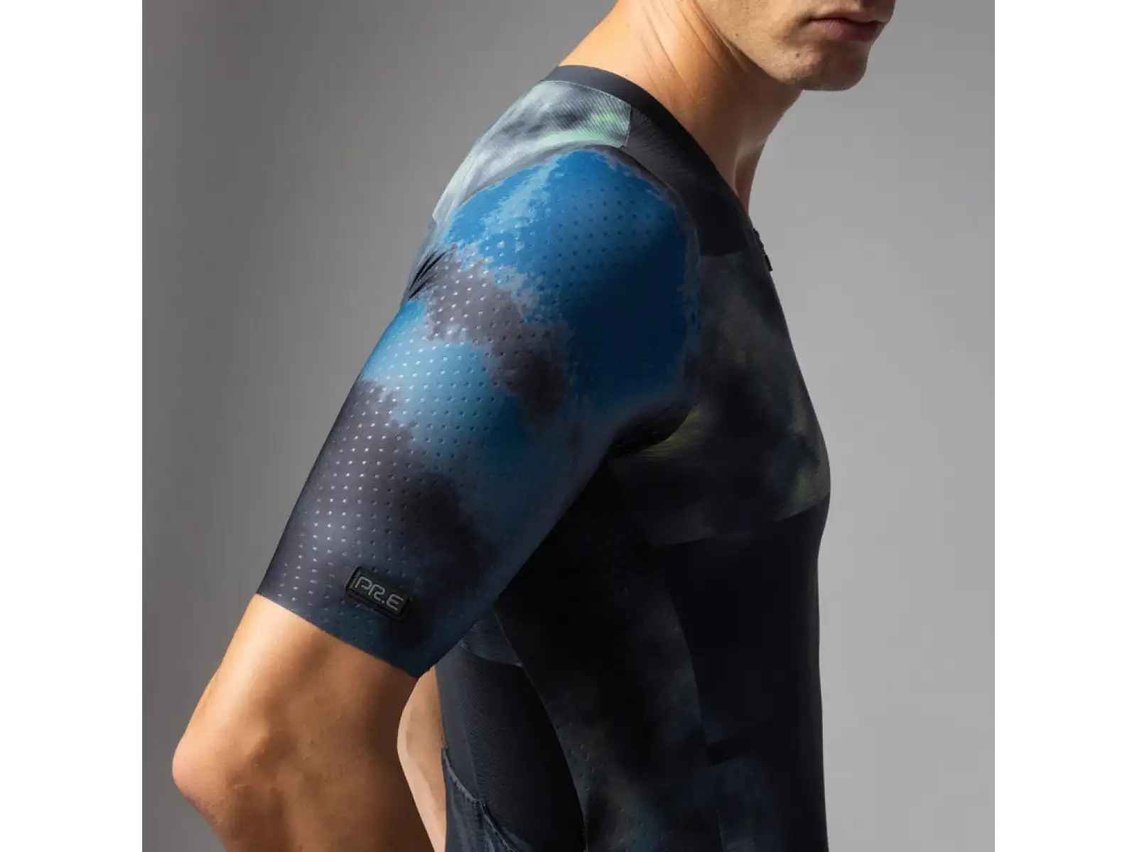 Alé PR-E Atmosfera men's jersey short sleeve Black
