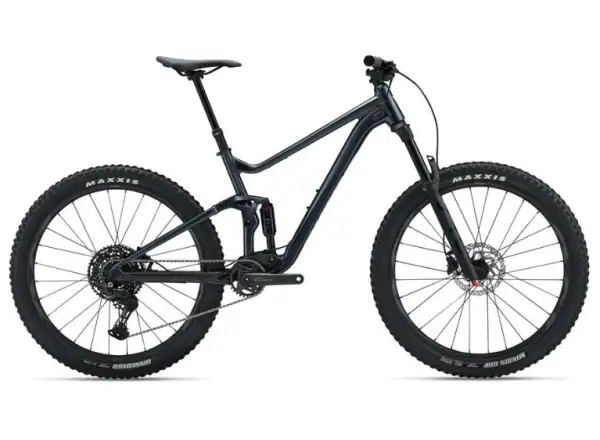 Giant Stance 2 full-suspension mountain bike Black Diamond