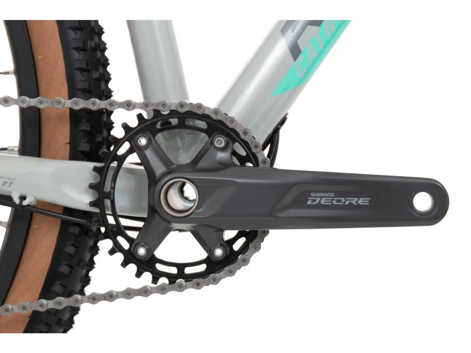 Rock Machine Catherine 60-29 gloss grey/mint green/dark grey mountain bike