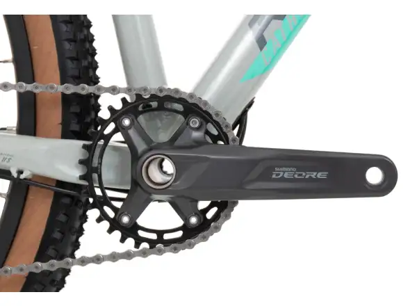 Rock Machine Catherine 60-29 gloss grey/mint green/dark grey mountain bike