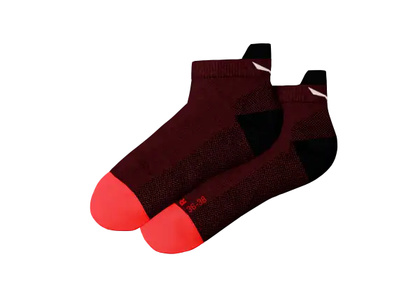 Salewa Mountain Trainer Merino Low Socks women's socks Syrah