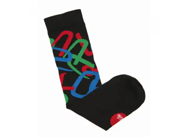 Cinelli COLUMBUS TUBOGRAPHY socks high black