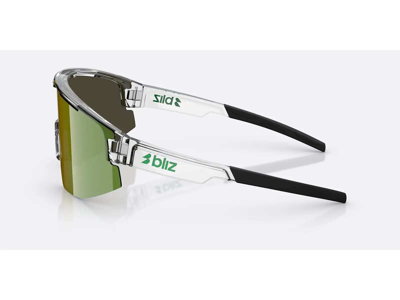 Bliz Matrix sunglasses Transparent White/Brown Green Multi