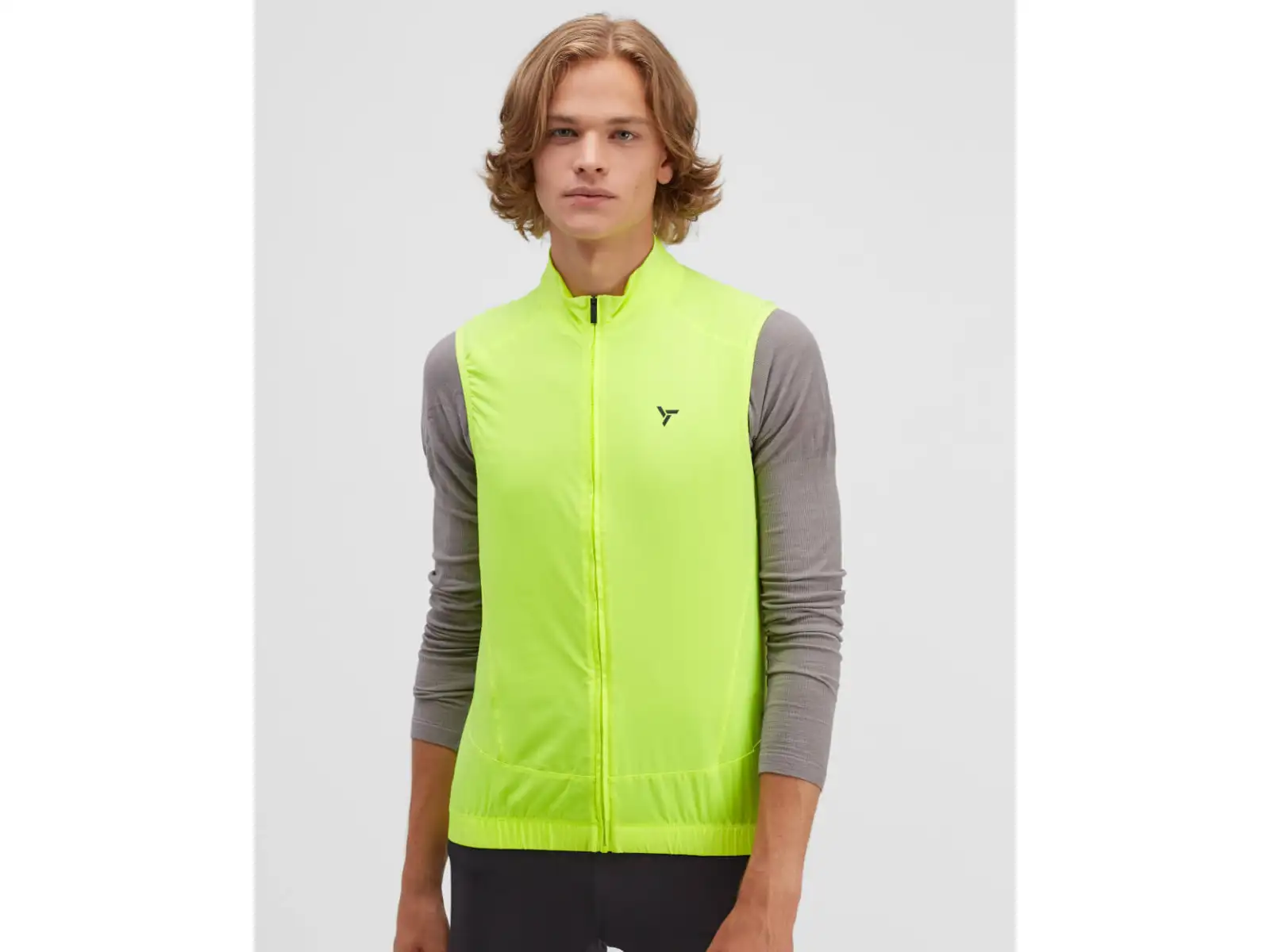 Silvini Leggero men's vest Neon