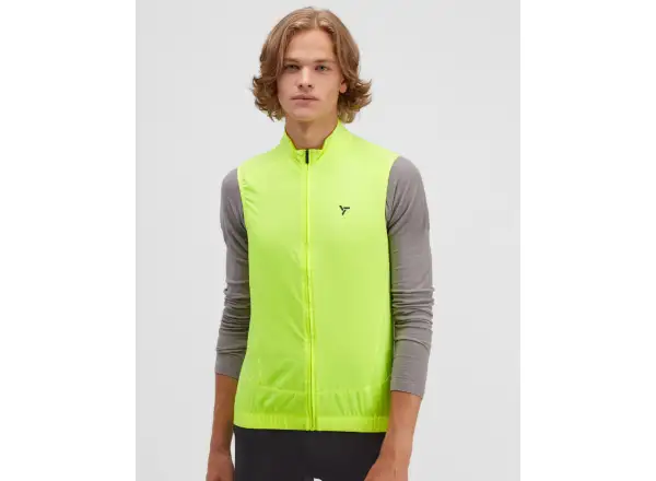 Silvini Leggero men's vest Neon
