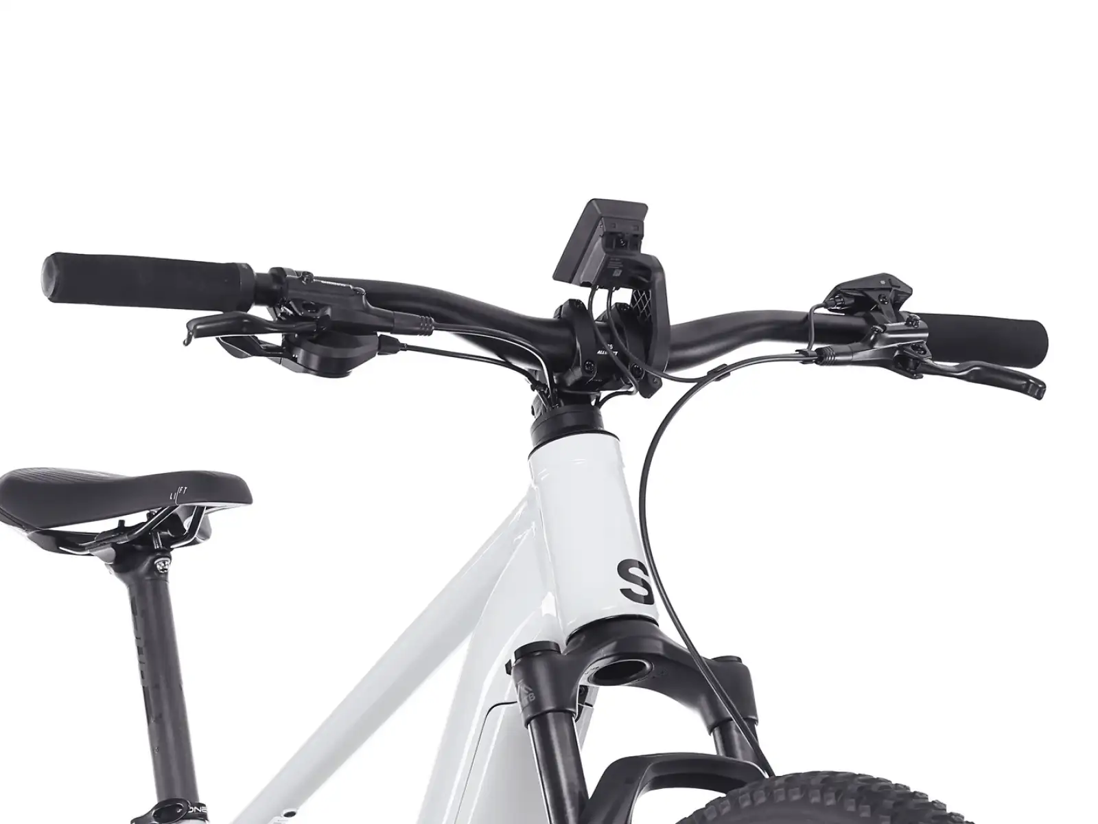 Superior iXP 6.5 mountain e-bike Gloss Petrol / Petrol Grey
