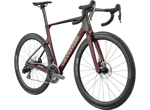 Cannondale SuperSix Evo 3 road bike Cherry Lacquer CHL