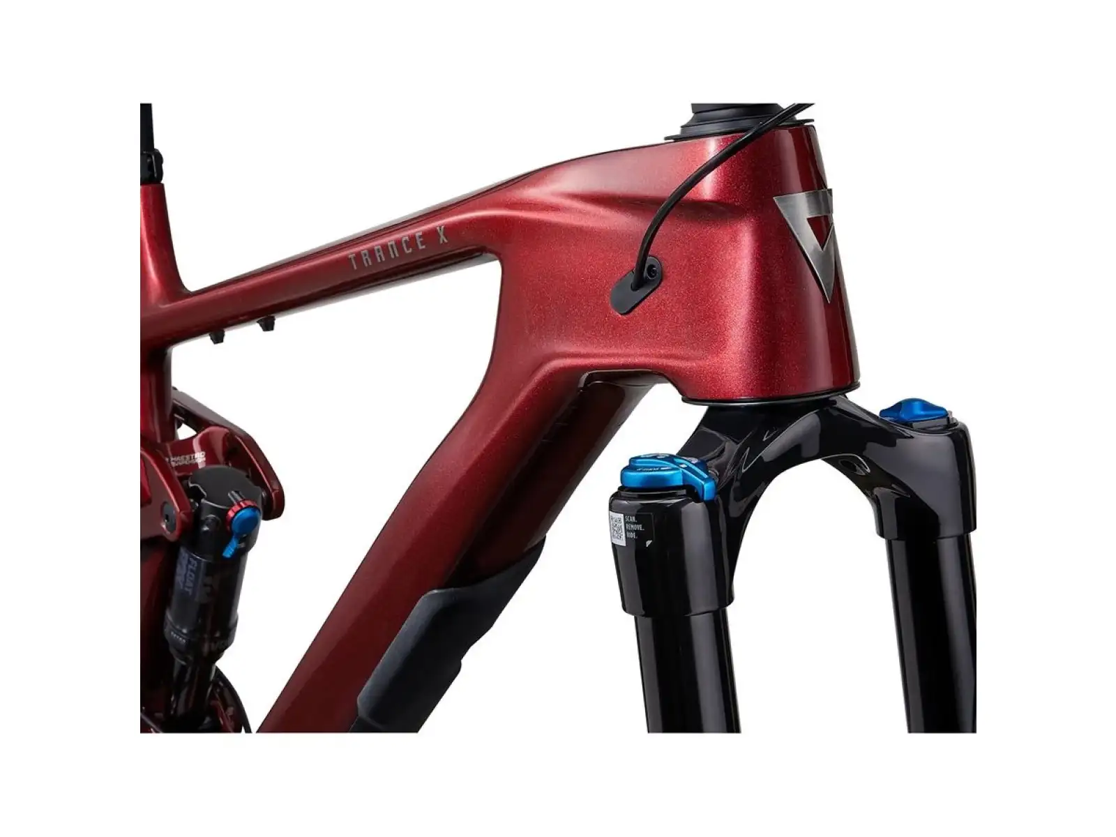 Giant Trance X Advanced 2 full-suspension mountain bike Sangria