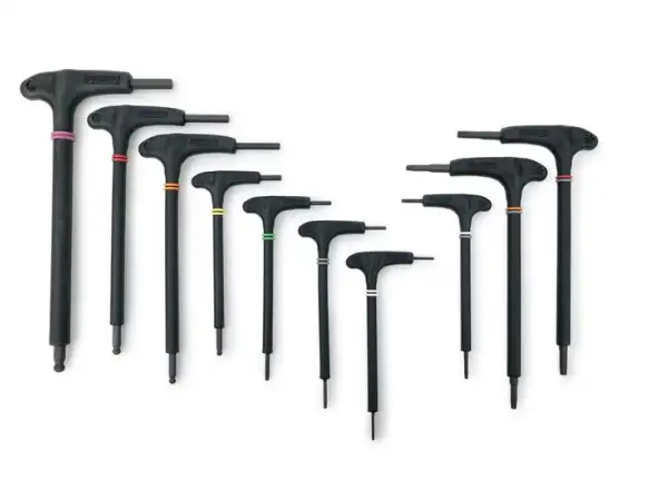 Pedros Pro T/L set of hex and Torx keys 10 pcs