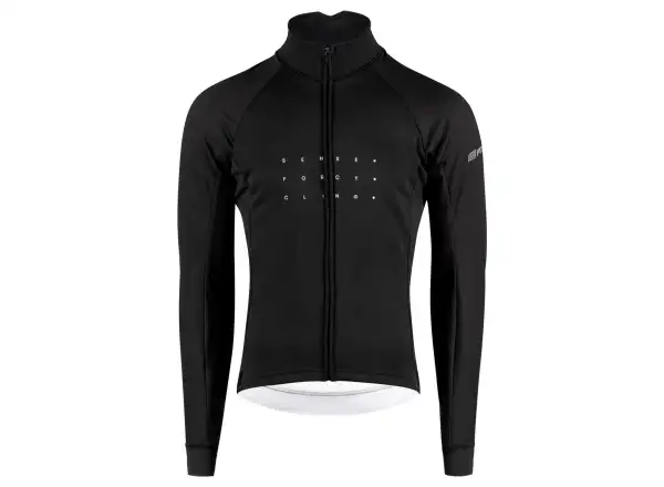 Force Sense unisex winter jacket black