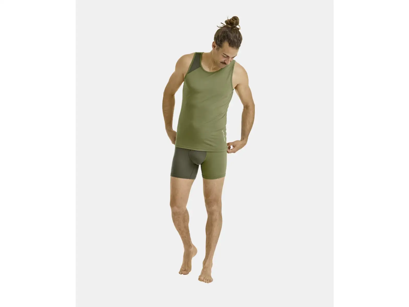 Ortovox 150 Essential men's boxers Deep Ocean