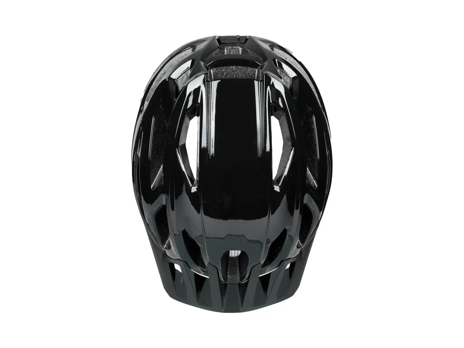 Alpina Garbanzo cycling helmet Black Gloss