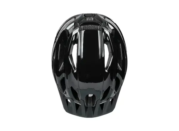 Alpina Garbanzo cycling helmet Black Gloss