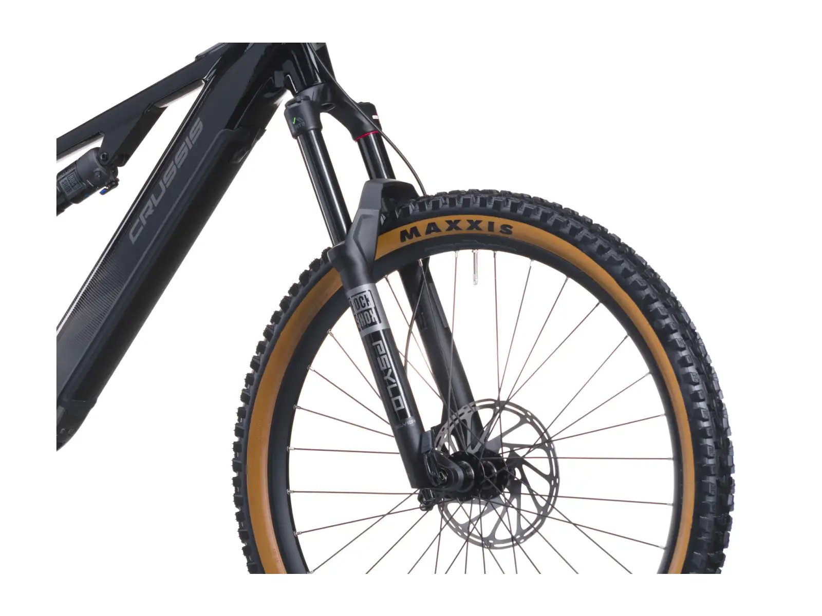 Crussis ONE-Full AX 10.12-M2(800) full-suspension electric bike