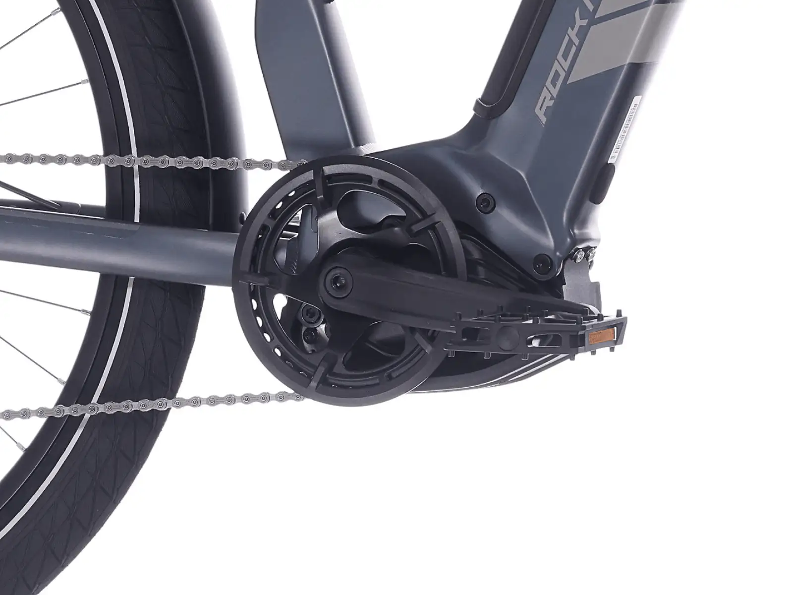 Rock Machine eRokk B90 City low-entry e-bike Matte Nightstrom Blue