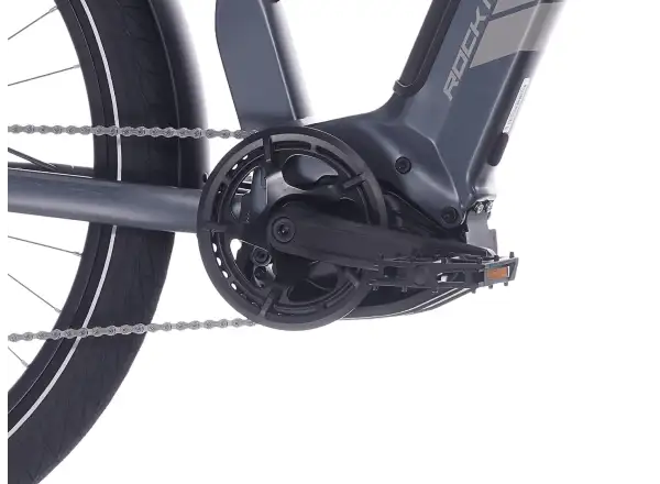Rock Machine eRokk B90 City low-entry e-bike Matte Nightstrom Blue
