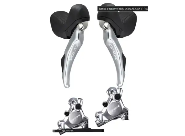 Shimano GRX BR-RX820-LE / ST-RX810-LE shifting and brake levers