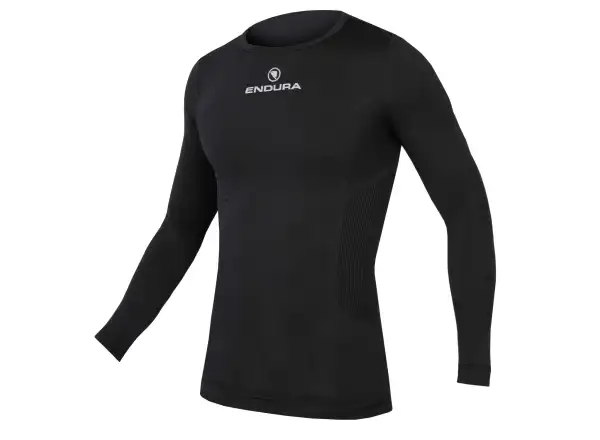 Endura Engineered men's long sleeve t-shirt black