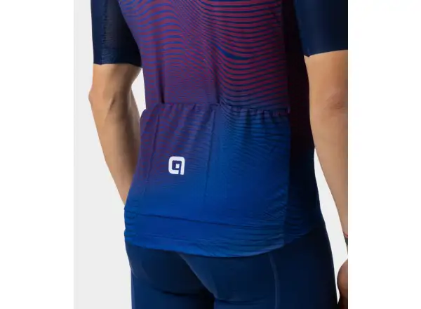 Alé PR-E Onda men's jersey short sleeve Navy Blue