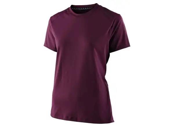 Troy Lee Designs Women Lilium S/S women's jersey short sleeve Deep/Fig