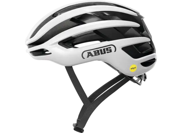 Abus AirBreaker 2.0 MIPS road helmet Shiny White