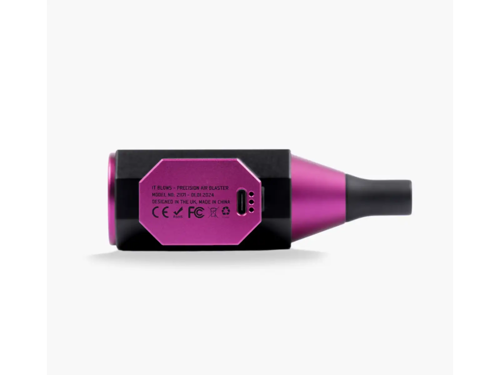 Muc-Off Precision Air Blaster compact cordless dryer