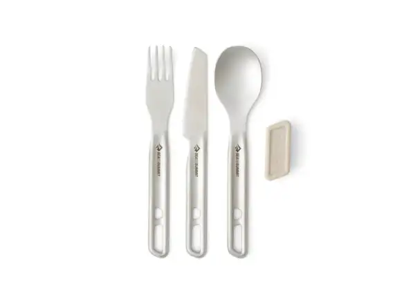 Sea to Summit Detour Stainless Steel Cutlery Set stainless steel cutlery set