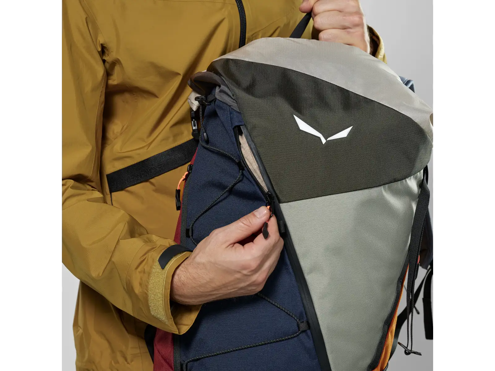 Salewa Puez backpack 32 l + 5 l Navy Blazer/Java Blue
